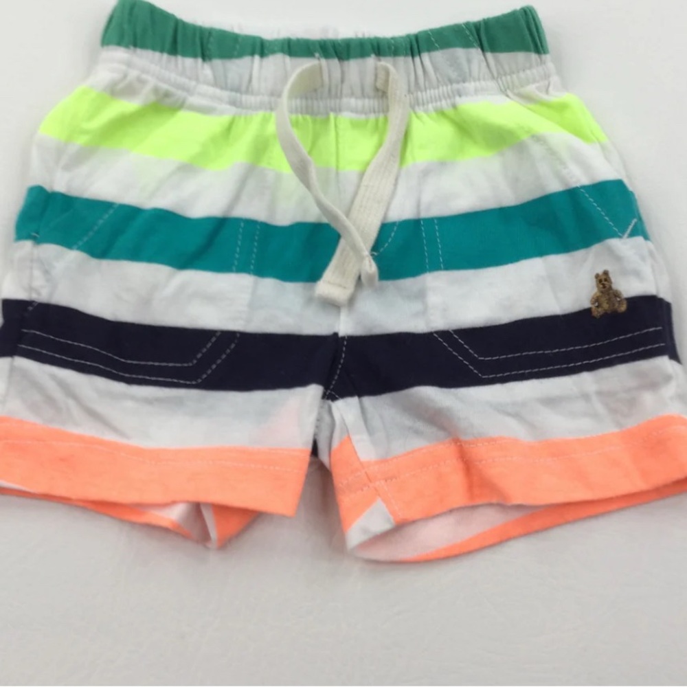 BNWT Baby GAP striped shorts